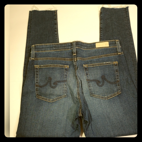 Ag Adriano Goldschmied Denim - AG Adriano Goldschmied raw hem skinny
